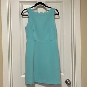 Tiffany blue sheath dress